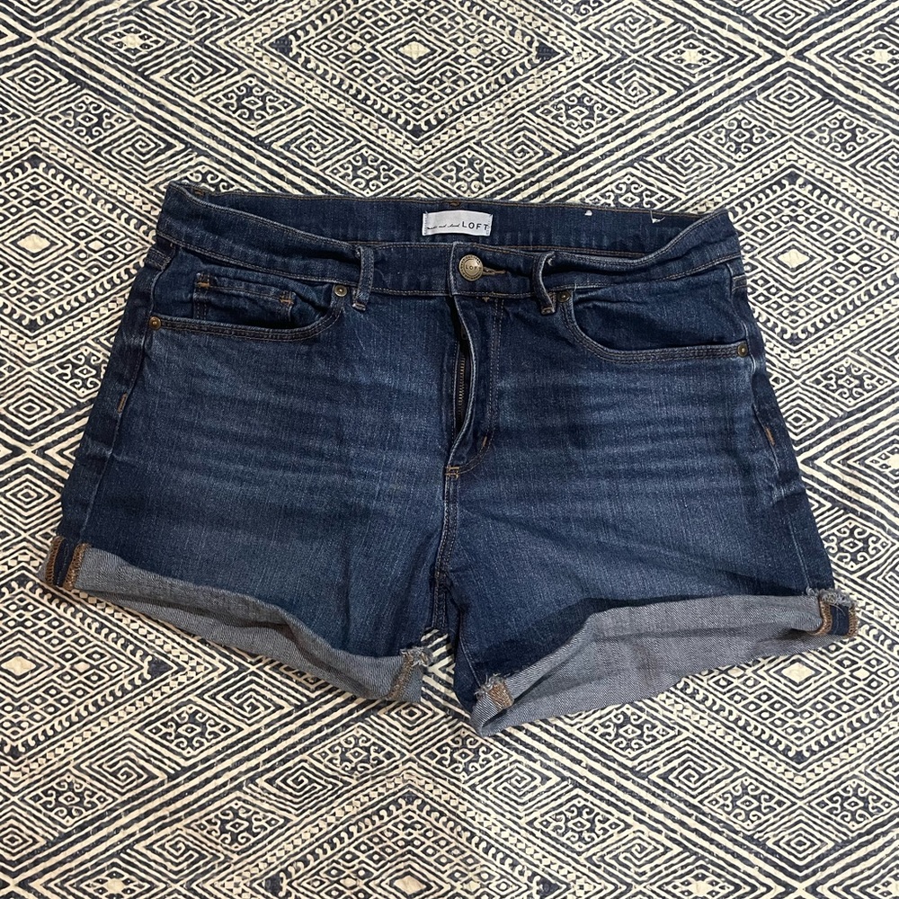 Loft Denim Shorts